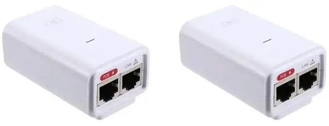 Main image of 2X UBNT Unifi 24V 0.3A Gigabit Poe Power Module Lite LR