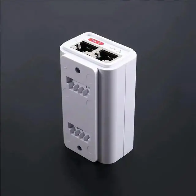 Alt view image 3 of 3 - 2X UBNT Unifi 24V 0.3A Gigabit Poe Power Module Lite LR