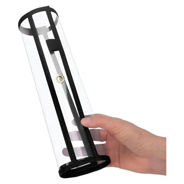 Alt view image 2 of 3 - 30 Packs Dry Erase Pockets Reusable Plastic Sleeves Clear Job Ticket Holders For Teacher Classroom School Office Work