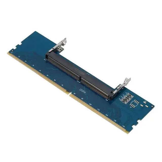 Alt view image 3 of 3 - 8X Laptop DDR4 SO-DIMM To Desktop DIMM Memory RAM Connector Adapter Desktop PC Memory Cards Converter Adaptor