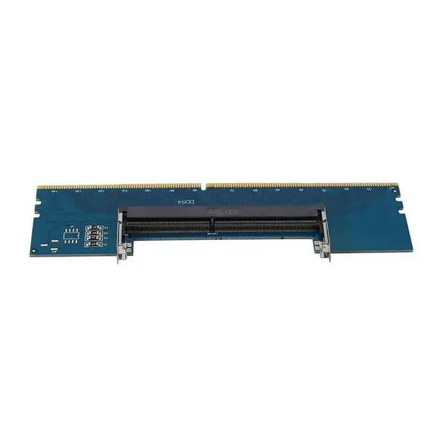 Alt view image 2 of 3 - 8X Laptop DDR4 SO-DIMM To Desktop DIMM Memory RAM Connector Adapter Desktop PC Memory Cards Converter Adaptor