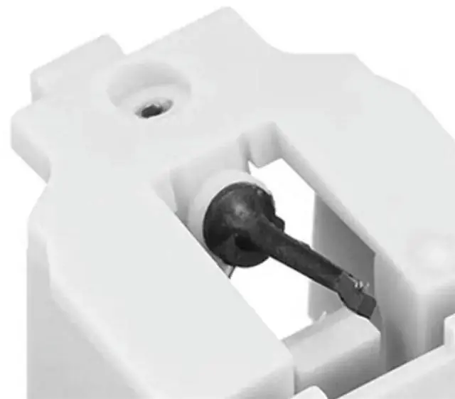 Alt view image 3 of 3 - 4X For AT3600L Replacement Stylus Vinyl Recorder Motorized Magnetic Cartridge
