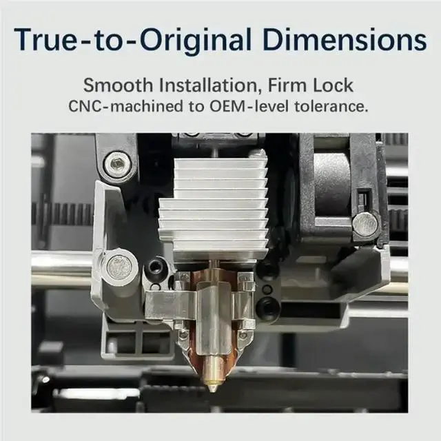 Alt view image 2 of 3 - For Flashforge AD5X Hot End Module Set For 3D Printer Upgrade Accessories Kit Heating Assembly Replacement Parts