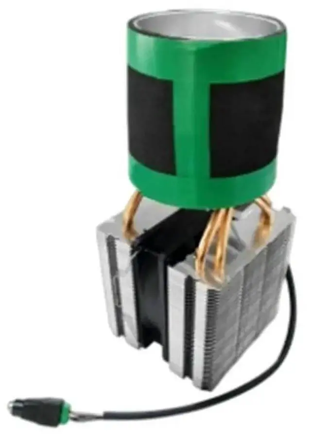 Main image of Electronic Refrigeration Cooler 12V Mini DIY Fridge Thermoelectric Cooling Device Semiconductor Cooling Cup