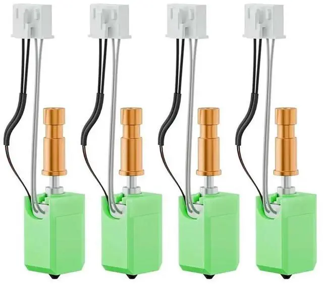 Main image of 4Pack Upgraded Hotend Kit For Anycubic Kobra S1/S1 Combo 3D Printer, Rapid Heating Print Head Hot End(0.2+0.4+0.6+0.8Mm)