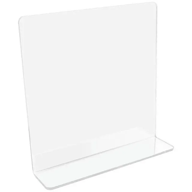 Alt view image 2 of 3 - Clear Acrylic Slant Board Desktop Easel Painting Drawing Display Stand Multifunction Tabletop Artist Board Acrylic Tripod Easel