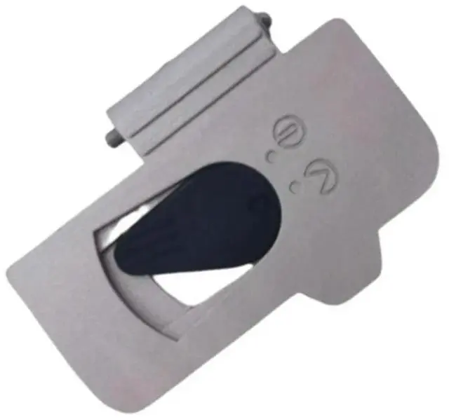 Alt view image 2 of 3 - For Olympus E-M5 Mark II Replacement,Door Lid Cover, Compartment Cap Lever