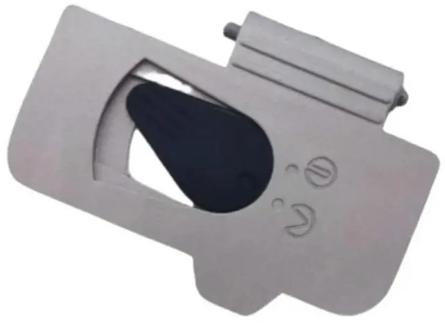Alt view image 3 of 3 - For Olympus E-M5 Mark II Replacement,Door Lid Cover, Compartment Cap Lever