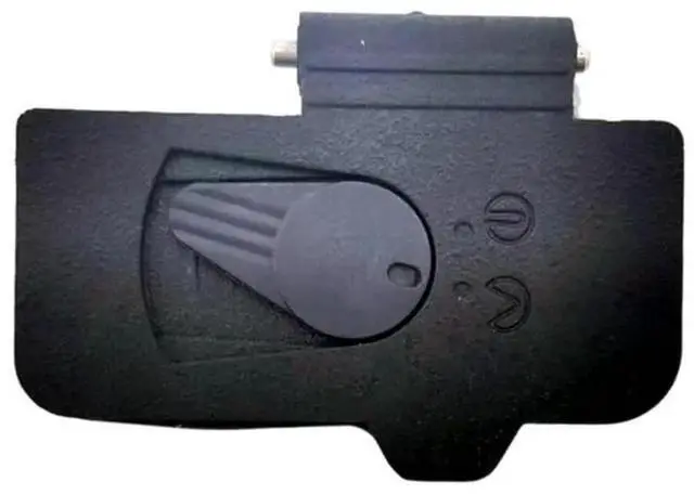 Alt view image 3 of 3 - For Olympus E-M5 Mark II EM5II/E-M5II Door Lid Cover Replacement Compartment Cap Lever