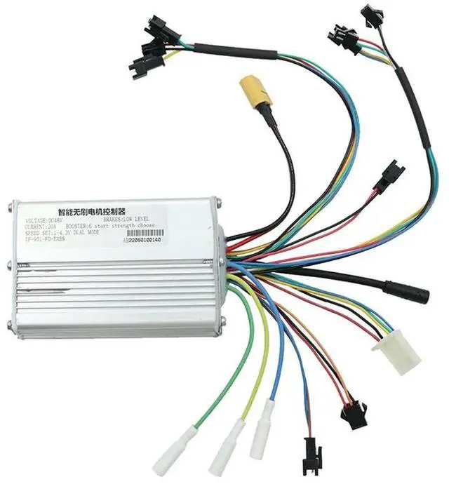 Main image of AT-TF-901 Controller DC48V 20A ligent Brushless Controller for Electric E-Bike