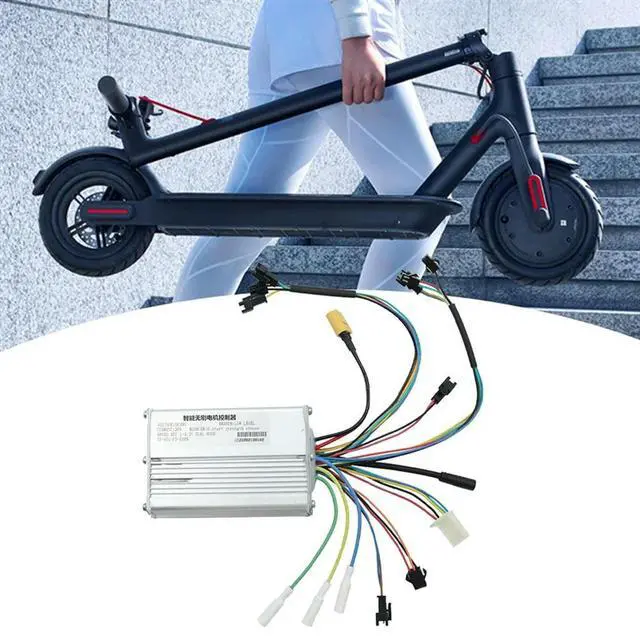 Alt view image 3 of 3 - AT-TF-901 Controller DC48V 20A ligent Brushless Controller for Electric E-Bike