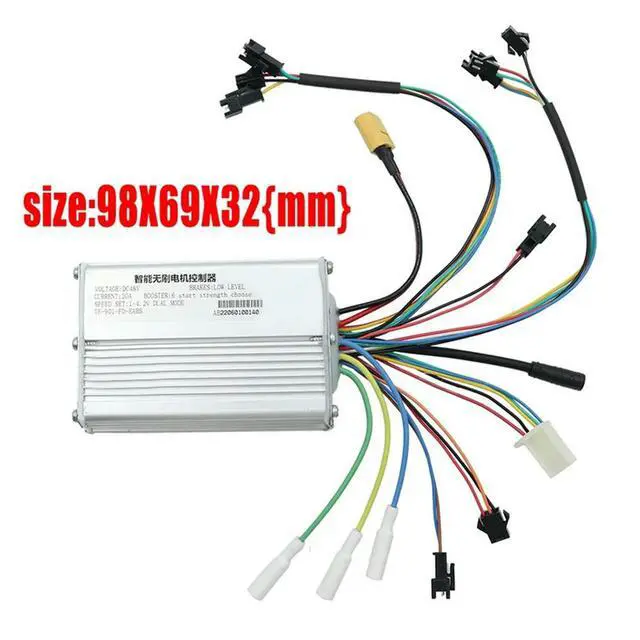 Alt view image 2 of 3 - AT-TF-901 Controller DC48V 20A ligent Brushless Controller for Electric E-Bike