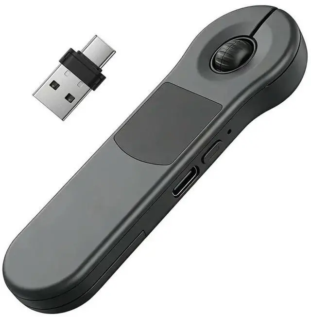 Main image of A18 Air Mouse Multi-Functionality Design For Enhanced Computer Interaction
