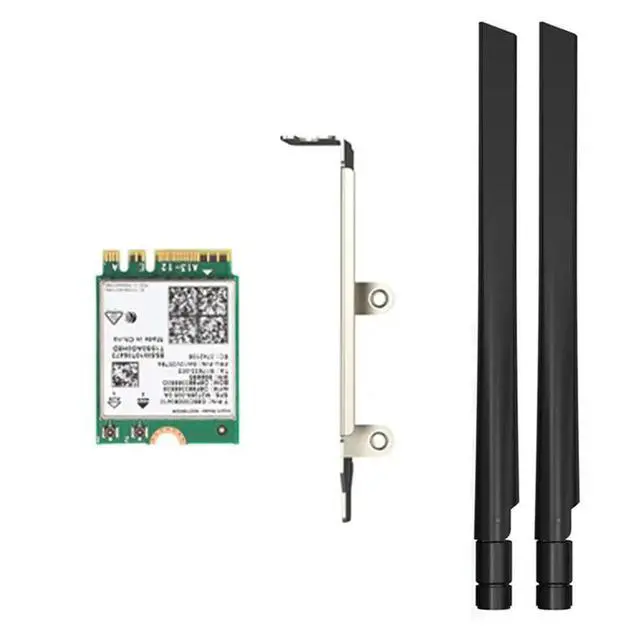 Alt view image 3 of 3 - 6E AX210 NGW Card NGFF M2 For Laptop Module Bluetooth 5.3 For PC 10 11 6E