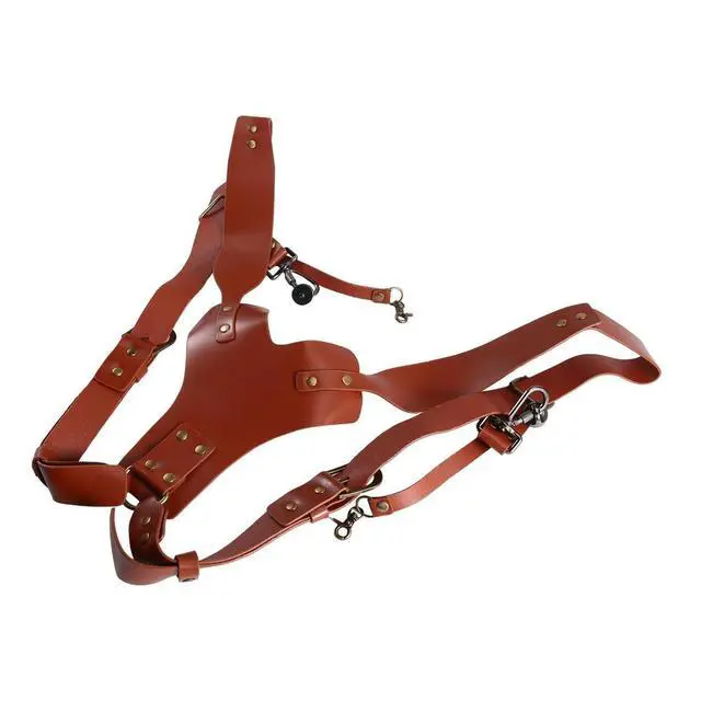 Alt view image 2 of 3 - Y Type Dualstrap Dual Strap Adjustable Shoulder Belt For Camera Harness For DSLR Mirrorless SLR Cameras