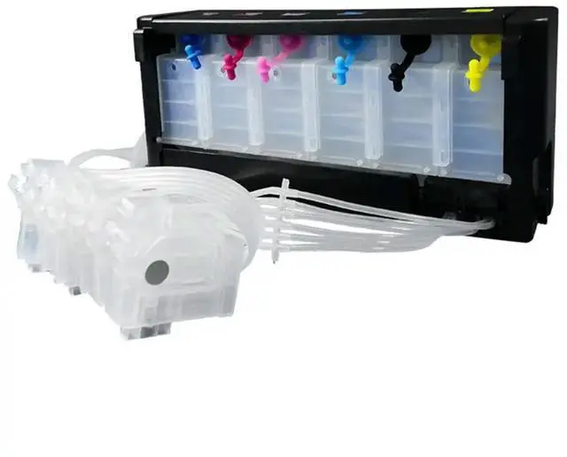 Main image of Ink Compatible With For L805L850L801L1300L1800 Ink Tank Continuous Ink Supply System Printers