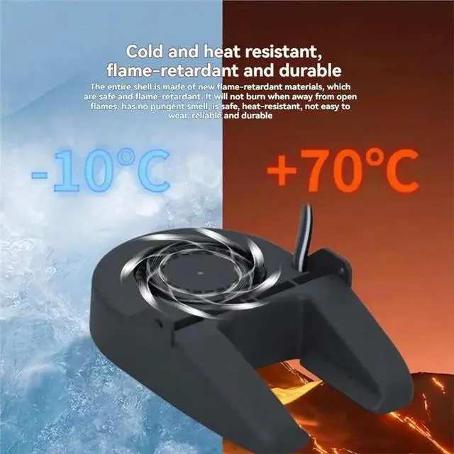 Alt view image 2 of 3 - For A1/A1 Mini 5015 Cooling Blower Fan Component Reduce Printing Failure 3D Printer Parts