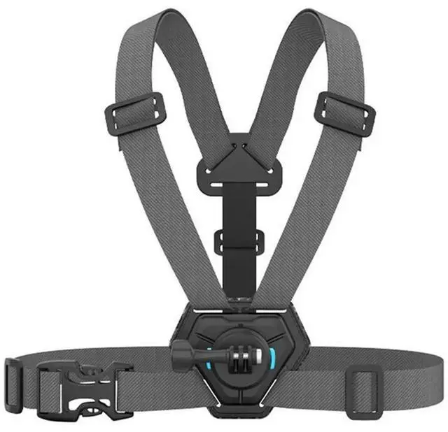 Main image of For Gopro Action 4 3 Compatible Magnetic Chest Strap- Invisible Double Suction Quick Release Flexible Elastic Design