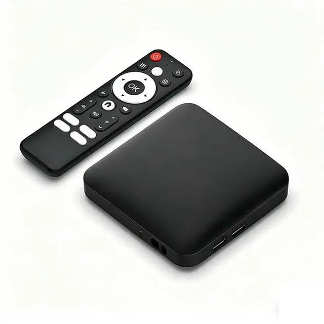 Main image of Android TV Box S905L3 TV Box Home Theater Bluetooth With Google Voice Media Player 2GB 8GB 4K Video Set Top Box EU Plug