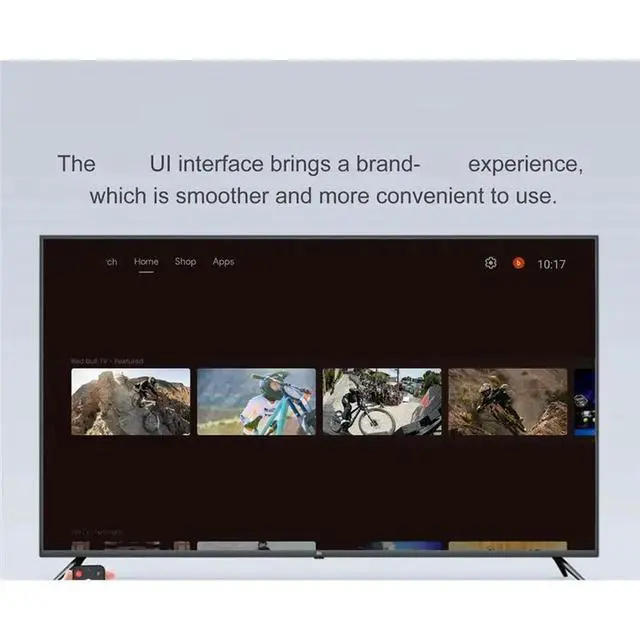 Alt view image 3 of 3 - Android TV Box S905L3 TV Box Home Theater Bluetooth With Google Voice Media Player 2GB 8GB 4K Video Set Top Box EU Plug