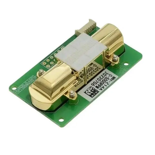 Alt view image 2 of 3 - UART Serial CO2 Sensor MH-Z14A Dioxide Detector Module, PWM& Analog Voltage Output For Air Monitoring Systems