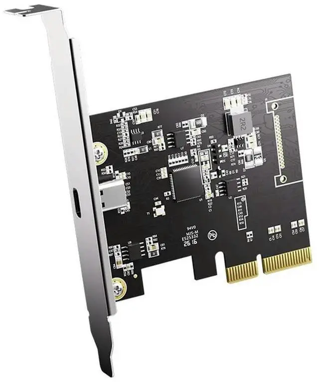 Main image of Pcie X4 To Type-C Expansion Card USB3.2 Gen2x2 20Gbps Adapter Card ASM3242 Chip For Win10/11