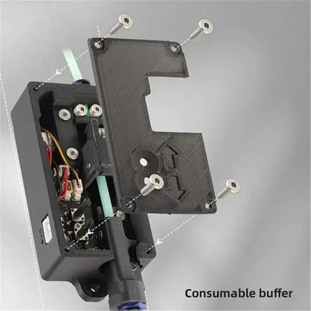 Alt view image 3 of 3 - Automatic Filament Feeder Break Detection-Filament Buffer For 3D Printer For Voron Vzbot-Improve Print