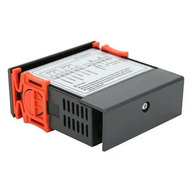 Alt view image 3 of 3 - 3X Stc-8080A Digital Refrigerator Defrosting Alarming Temperature Controller Plastic Thermostat Controller