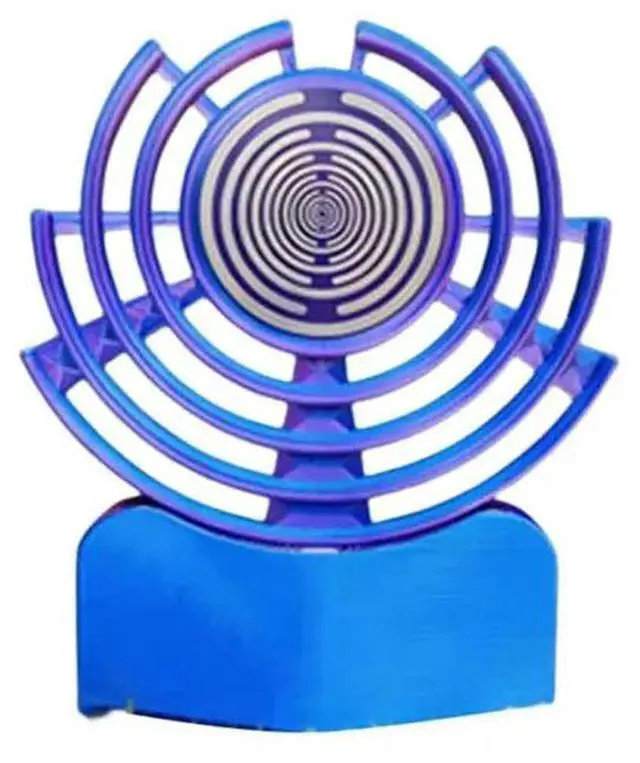 Main image of Lakhovsky MWO Radiation Field Generator Multi-Wave Oscillator Polarizing Disk Crystal Purification