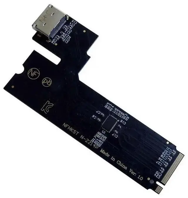 Main image of M.2 M-Key To Oculink Adapter For 2022 2023 Thinkbook 14+ Laptop Oculink External Graphics Card Dock Adapter