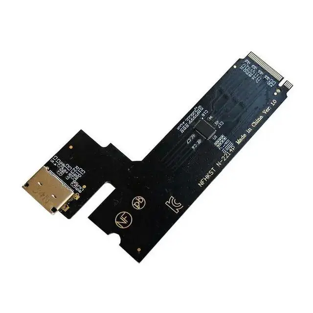 Alt view image 2 of 3 - M.2 M-Key To Oculink Adapter For 2022 2023 Thinkbook 14+ Laptop Oculink External Graphics Card Dock Adapter
