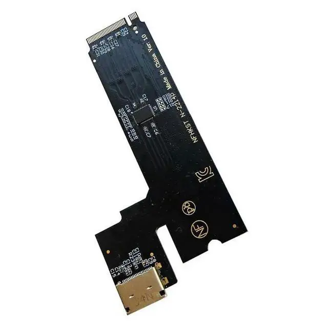 Alt view image 3 of 3 - M.2 M-Key To Oculink Adapter For 2022 2023 Thinkbook 14+ Laptop Oculink External Graphics Card Dock Adapter