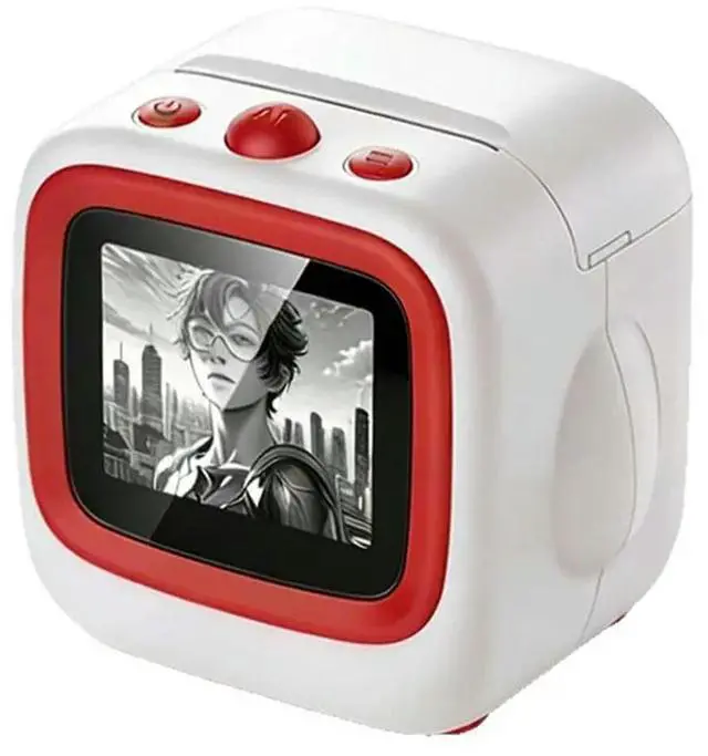 Main image of AI Sticker Printer AI Voice Printer With AI Voice Generation 2.4Inch HD Screen Birthday Gifts For Students & Teens