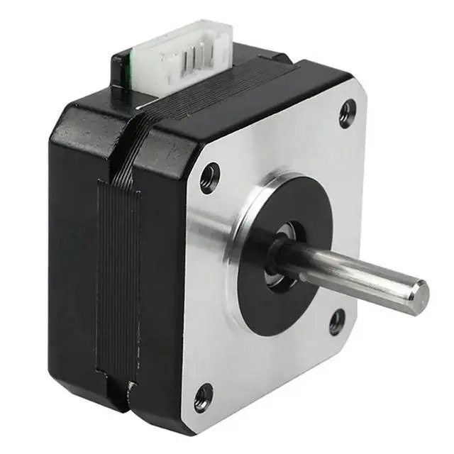 Alt view image 3 of 3 - 5X 3D Printer Parts Titan Extruder NEMA 17 Stepper Motor 42X42x23mm 17HS4023 For Ultimaker Prusa I3 Kossel Corexy