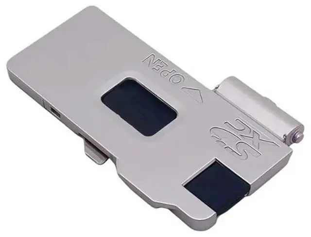 Alt view image 2 of 3 - Door Cover For Olympus EM10 II& III Camera Replacement Parts Repair Accessory Lid Cap