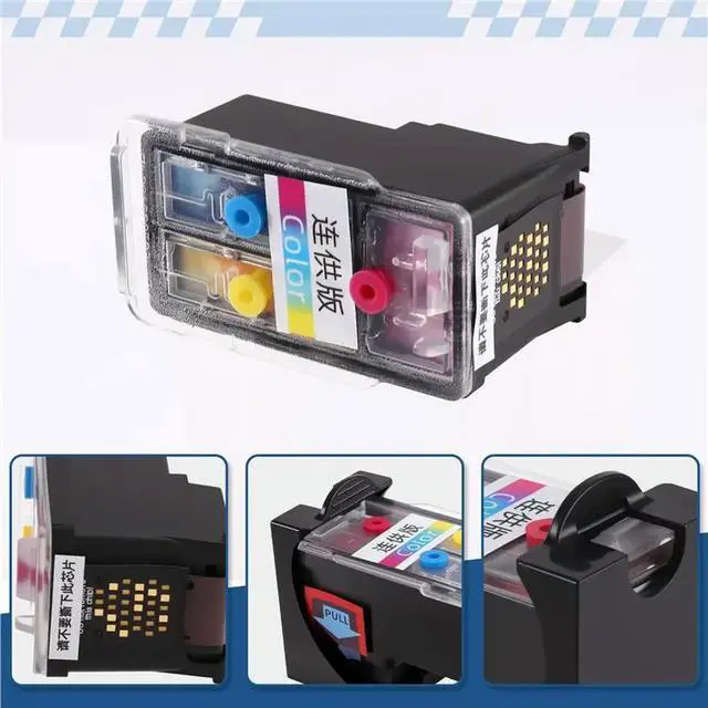 Alt view image 2 of 3 - Printer Ink Cartridge Pre-Drilled And Fitted With Hollow Refille Standard Edition
