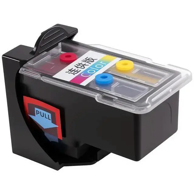 Alt view image 3 of 3 - Printer Ink Cartridge Pre-Drilled And Fitted With Hollow Refille Standard Edition