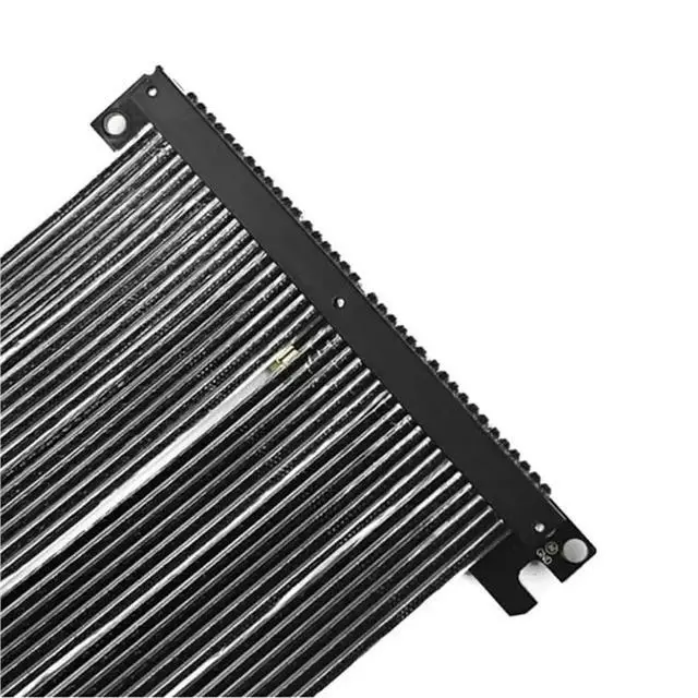 Alt view image 3 of 3 - Dual Reverse Pcie 4.0 X16 Extension Cable 18CM For Gen4 256G/Bps Graphics Card Extender For ITX A4 Chassis