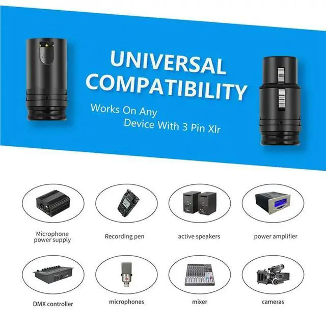 Alt view image 3 of 3 - 20X Male & Female Compact XLR Microphone Solder Adapter Adjustable 90° 3Pin XLR Solder Connector 3 PIN XLR Ends