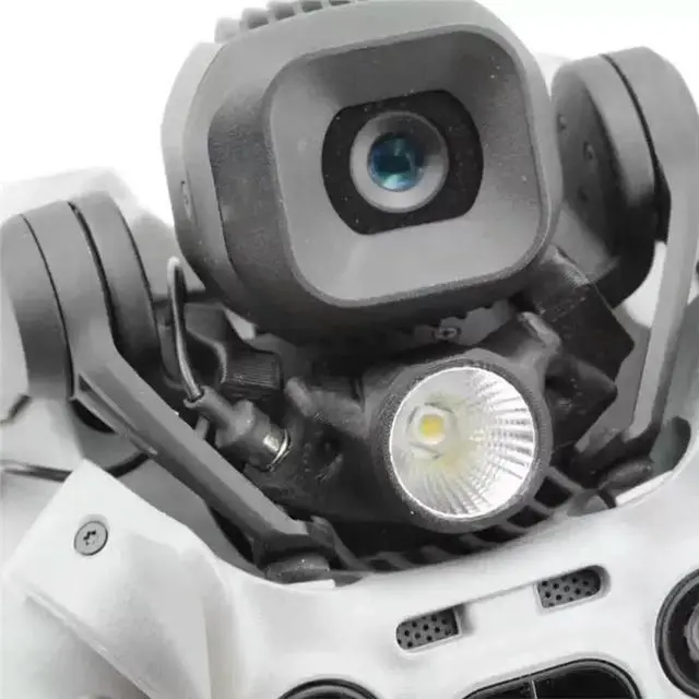 Alt view image 3 of 3 - For Mini 5 Pro Upgraded LED Flash Light Gimbal Tracking Multi-Function Night Navigation Signal Lamp