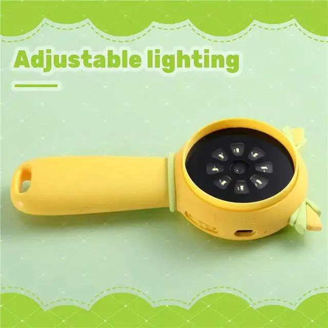 Alt view image 3 of 3 - Kids Microscope Kids Digital Microscope For Children Educational STEM Learning Tool