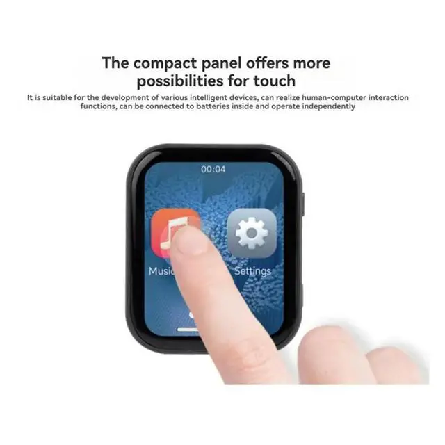 Alt view image 3 of 3 - For Xiaozhi Compatible 1.83 Inch Touch Screen For DeepseAI Voice Chat Touchscreen 240X284 ESP32-C6 Development Board