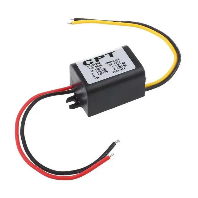 Alt view image 4 of 6 - 12V to 9V DC-DC Buck Converter Module Power Supply Voltage Regulator