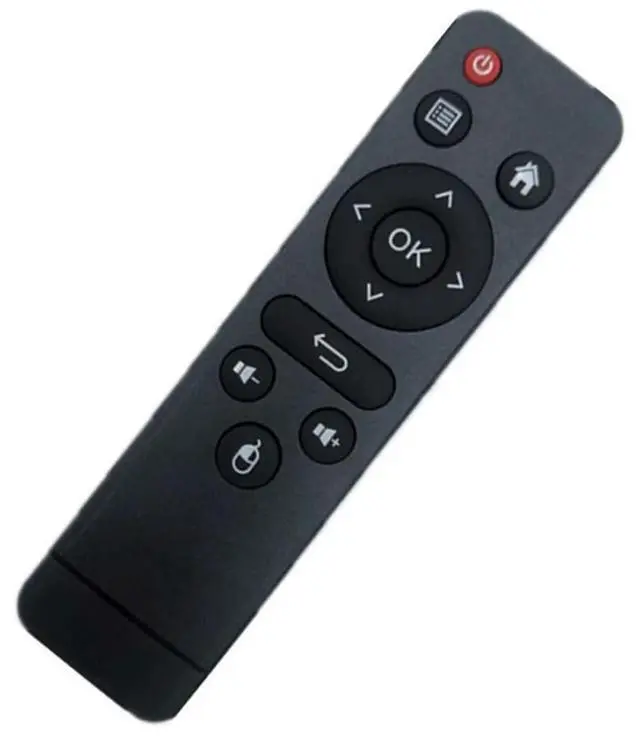 Alt view image 5 of 6 - Remote Control for 331/ Max X3 /MINI / MAX H616 TV Box Android 10/9.0 4K Media Player Top Box Controller