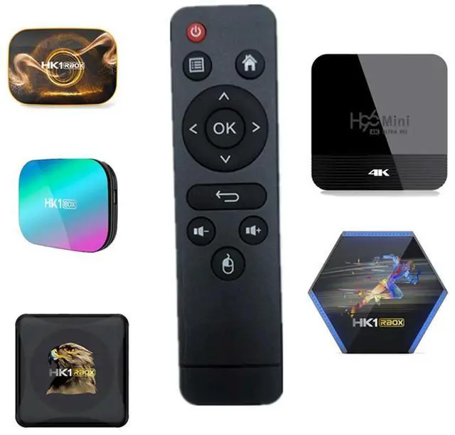 Alt view image 6 of 6 - Remote Control for 331/ Max X3 /MINI / MAX H616 TV Box Android 10/9.0 4K Media Player Top Box Controller
