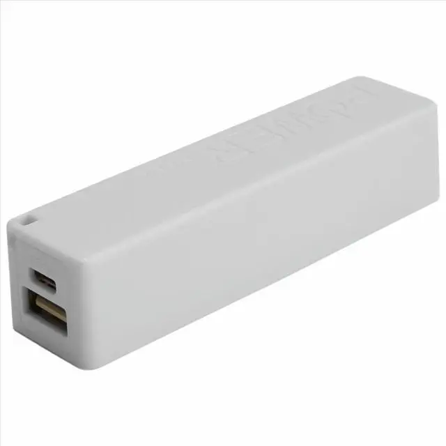 Alt view image 3 of 3 - External Power Bank Charger with Keychain (Without ) (White)