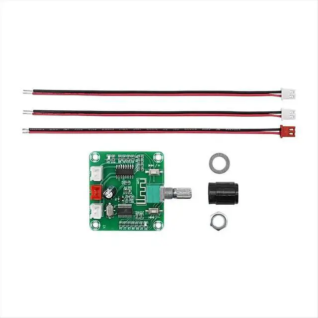 Alt view image 5 of 6 - Digital PAM8403 Small Power 5W Amplifier Board 2 Channel Bluetooth 5.0 DIY Home Sound Speaker Amp Module