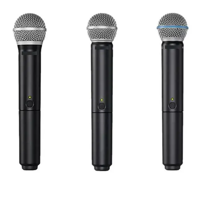 Alt view image 4 of 6 - Replacement Cover for BLX24 BLX288 Beta58A PG58 Microphone Repair