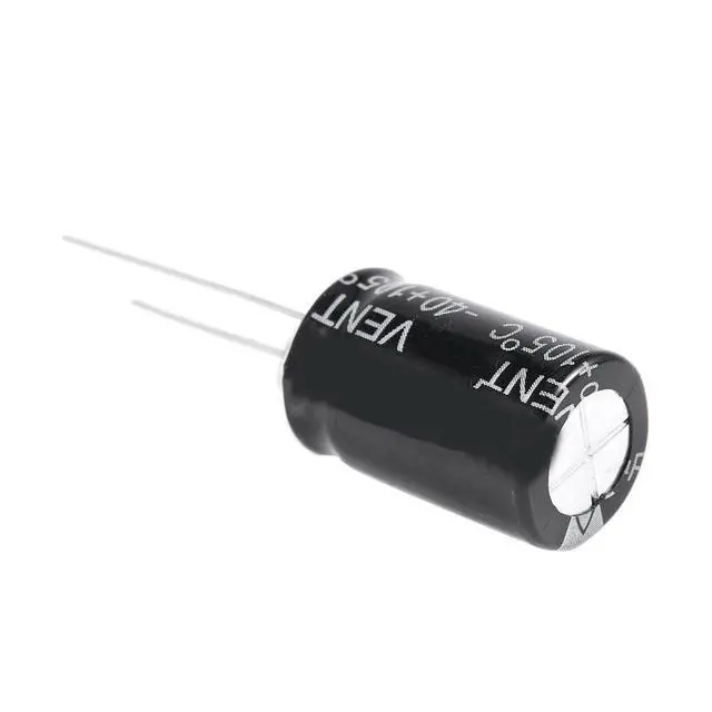 Alt view image 4 of 6 - 10 Pcs 35V 1000uF 105C Radial Lead Electrolytic Capacitor 13mm x 20mm