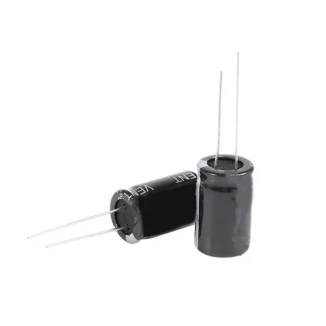 Alt view image 6 of 6 - 10 Pcs 35V 1000uF 105C Radial Lead Electrolytic Capacitor 13mm x 20mm